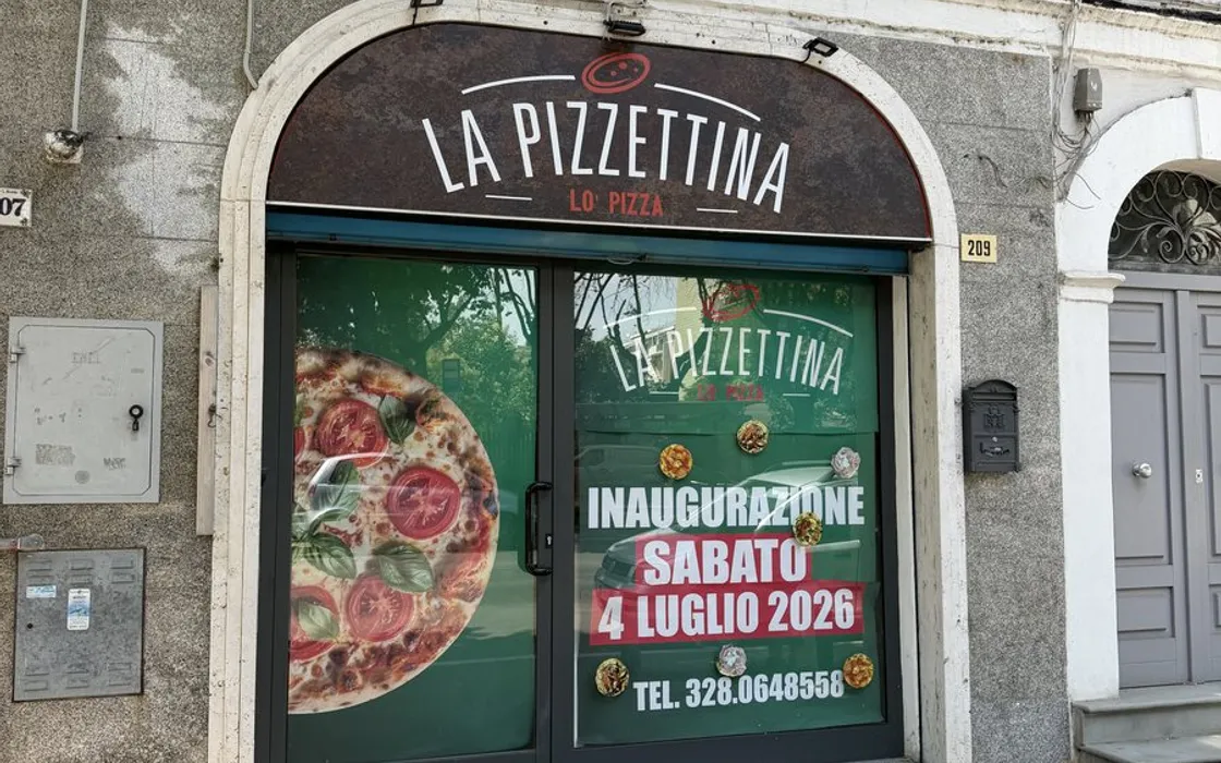 Il locale de La Pizzettina in Viale Bovio 209, 65124 Pescara (PE)